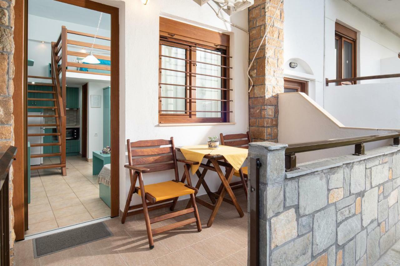 Akti House Psarogiannis Apartments & Studios Vourvourou Extérieur photo